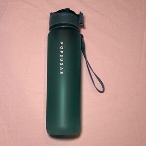 POPSUGAR Motivational Water Bottle 32oz Summer 2023 NWOT Never Used